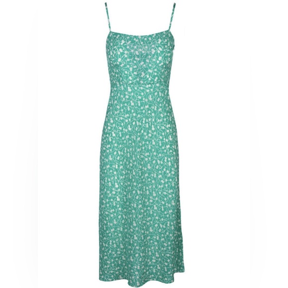Réalisation Par Amelia Midi Dress in Poison Ivy - Picture 4 of 10